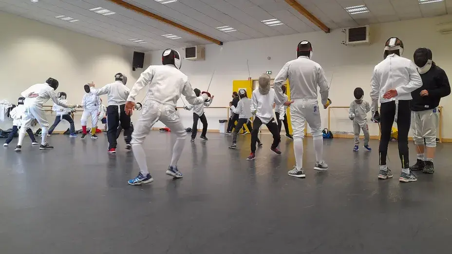 Accueil des nouveaux tireurs au club.