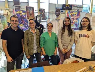 Club d'escrime Les Lames de Fontaine pour la journée des associaitions 2024