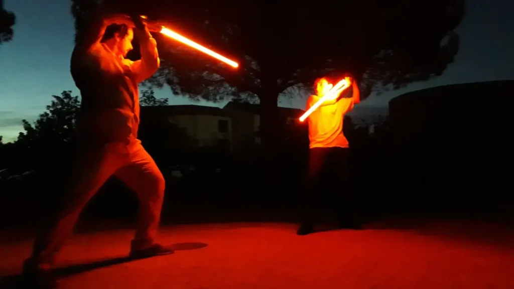 Initiation au sabre laser par petits groupes à Quincay, 12 et 13 octobre 24